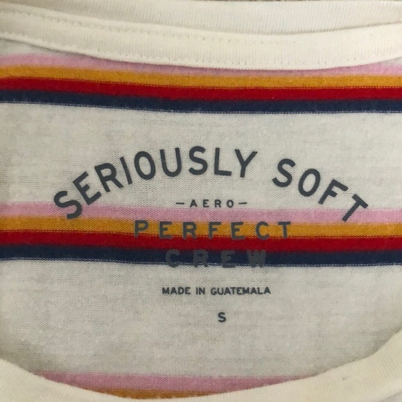 Aeropostale seriously soft striped t-shirt - Picture 3 of 3
